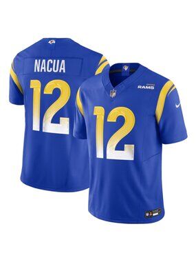 Youths Kids Puka Nacua Royal Vapor Stitched Jersey